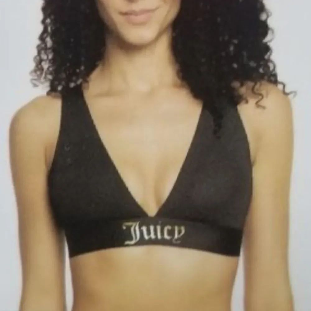 Juicy Couture Laser Cut Lounge Bra Women’s Small